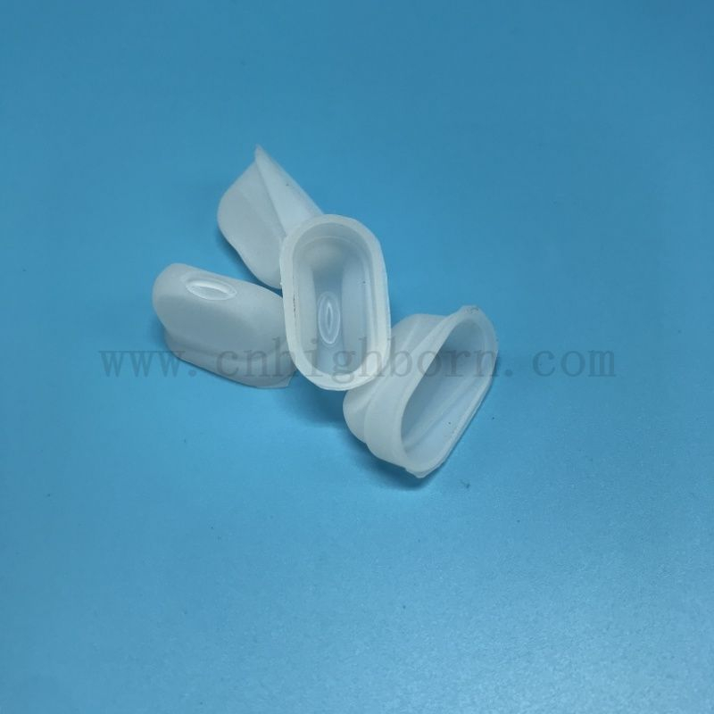 Transparent Silicone Rubber Protective Housing Silastic Sealing Plugs