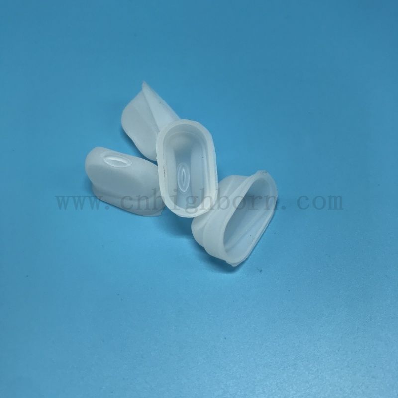 Transparent Silicone Rubber Protective Housing Silastic Sealing Plugs