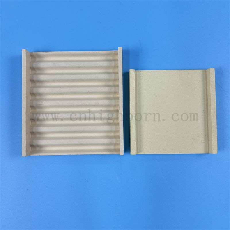 Calcium Stabilized Zirconium Oxide ZrO2 Zirconia Ceramic Flat Sheet Setters for Furnace