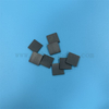 Custom Black Zirconium Oxide Ceramic Bar /plate High Hardness OEM Corrosion Resistant