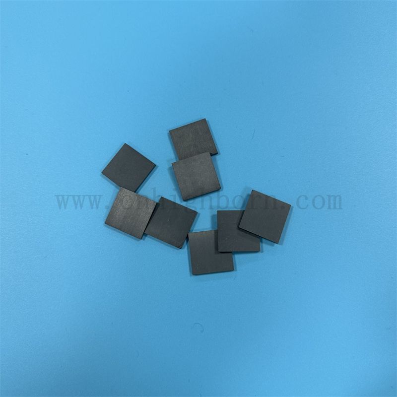 Custom Black Zirconium Oxide Ceramic Bar /plate High Hardness OEM Corrosion Resistant