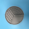 Silicone Rubber Pet Licking Mat Puppy Supplies Pet Silastic Slow Food Pad