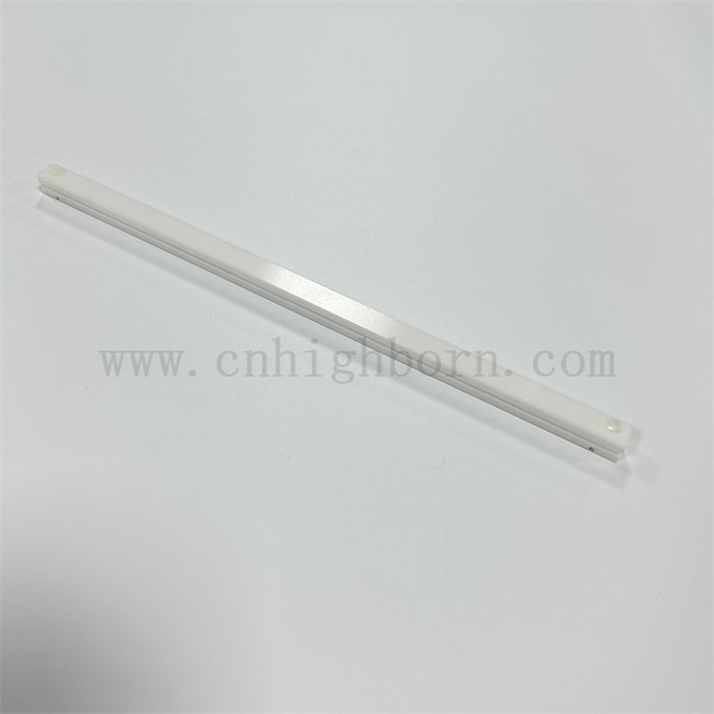 High Working Temperature YSZ Ceramic Long bar Zirconia Ceramic Shafts