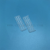 Seal Ring Spacer Round Sealing Gasket Ring Transparent Heat Resistant Silicone Rubber