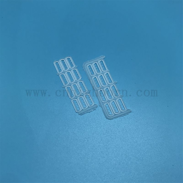 Seal Ring Spacer Round Sealing Gasket Ring Transparent Heat Resistant Silicone Rubber
