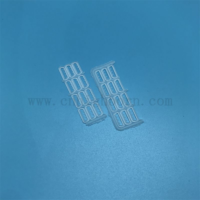 Seal Ring Spacer Round Sealing Gasket Ring Transparent Heat Resistant Silicone Rubber