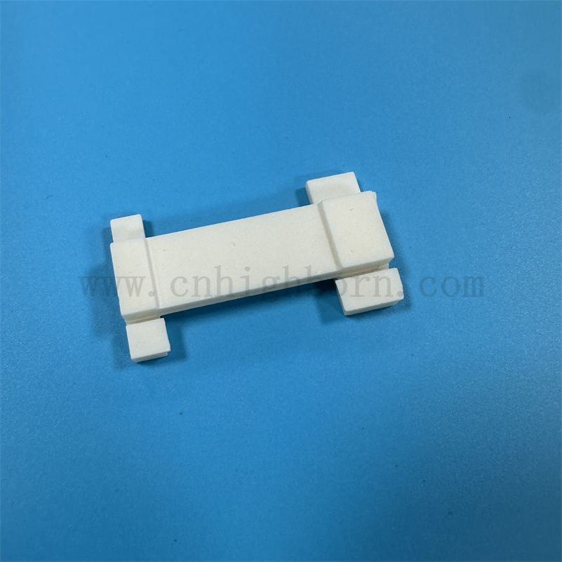 Custom Machinery Engineering Grinding Zirconia ZrO2 Ceramic Guide Spare Parts