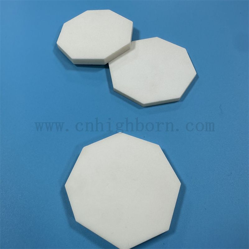 Al2O3 95% 99% Alumina Ceramic Lining Brick Tile Plate Al2O3 Sheet