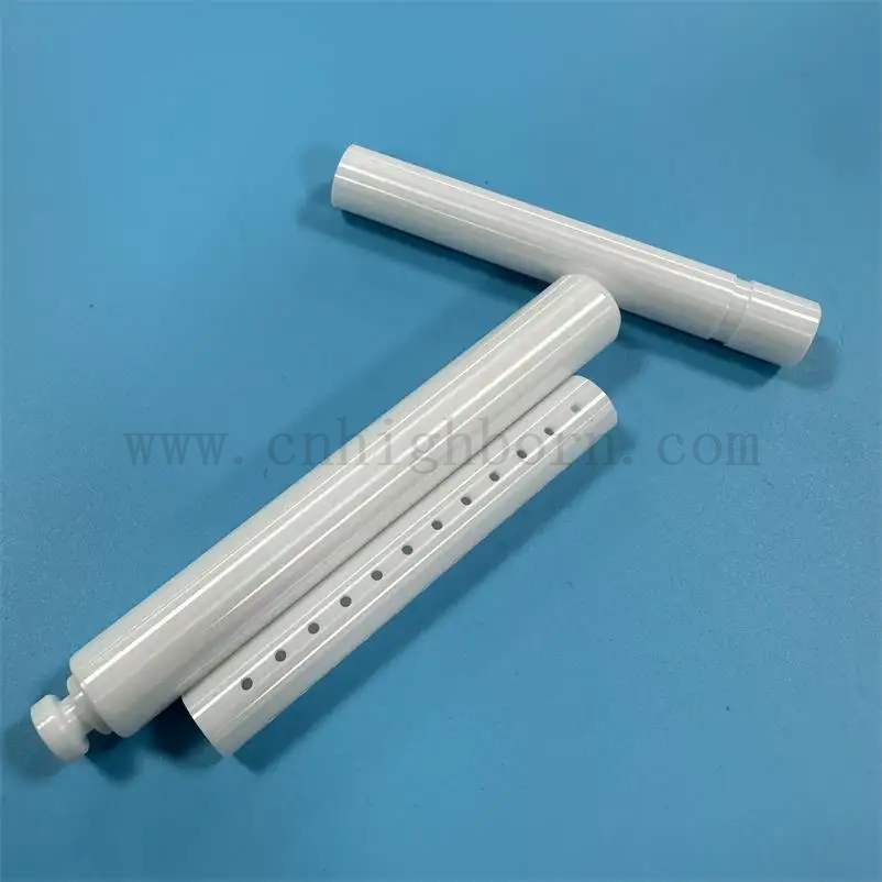  Customized Zirconium Oxide Ceramic Pump ZrO2 Plunger Shaft Piston Rod
