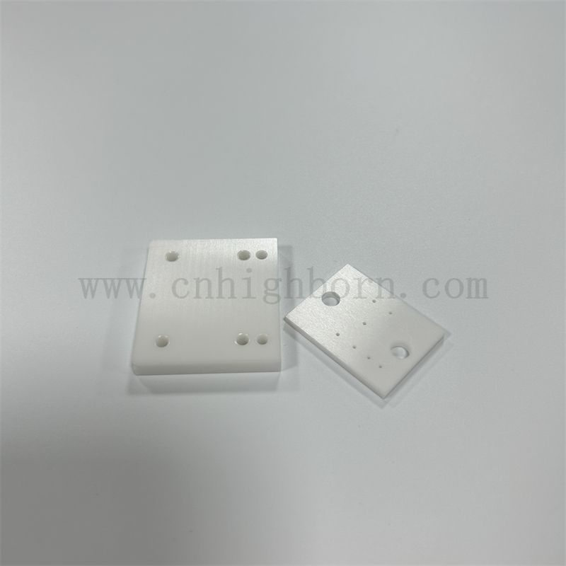 Industrial Polished Zirconia ZrO2 Ceramic Plate /parts Custom Cutting Processing Service