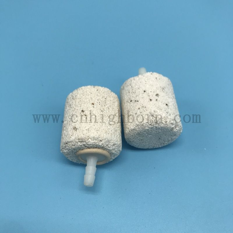 Air Stone Cylinder Bubble Diffuser Airstones for Hydroponics and Aquarium Fish Tank Pump