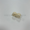 Customized Alumina Round Board Part Insulator 99%AL2O3 Ceramic Block