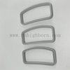 Food Grade Soft Silicone Rubber Seals Gray Colored High Temperature Resistant Silicone Ring