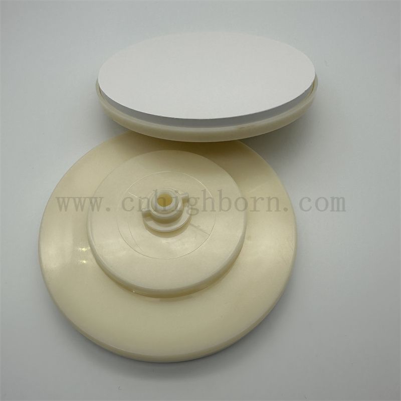 Insulator Alumina Irregular Block 99% Al2o3 Ceramic Sealing Plate 