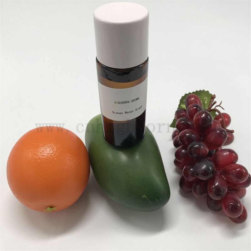 Concentrated Orange, Mango, Grape Fruit Fragrance Oil Natural Cherry Flavor Lip Oils Essential Oil Bulk Food Grade Flavor