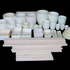 School Laboratory 99% Al2O3 Ceramic Crucible Alumina Melting Pot Combustion Boat for Industrial Analysis