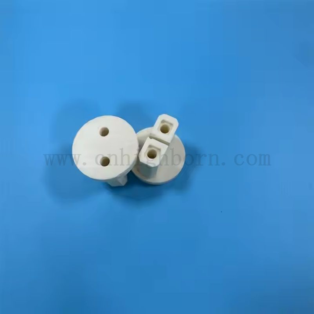 Industrial Customized Alumina Ceramic Part 95% Al2O3 Insulating Spare Pieces