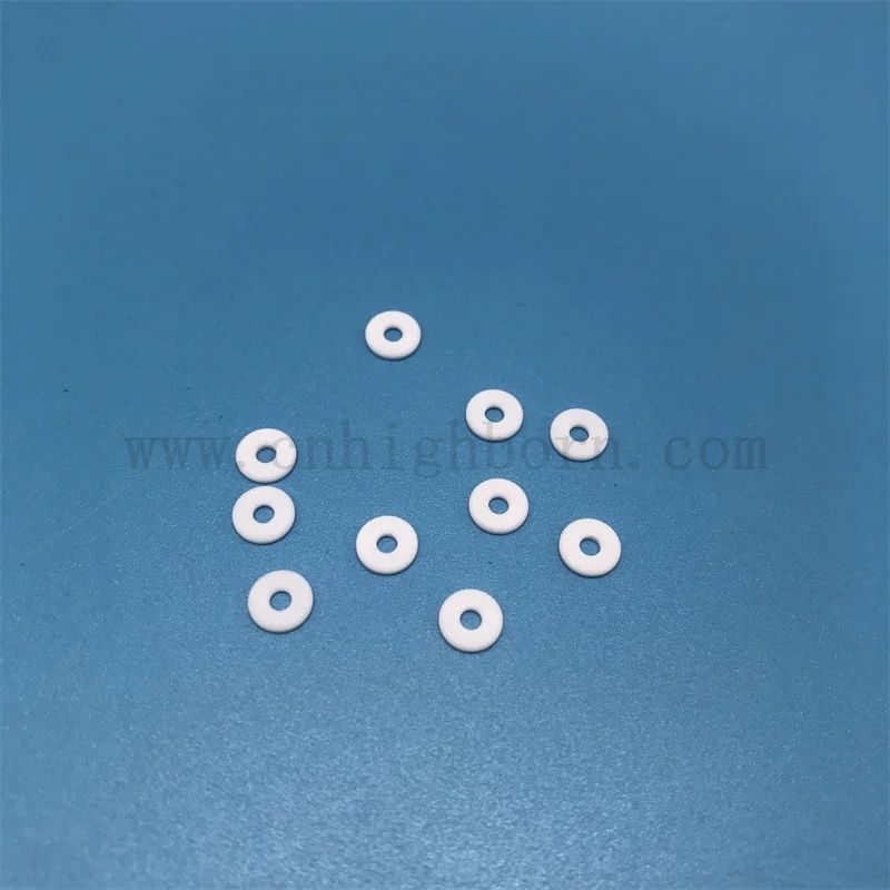  Custom Complex Shaped Ceramic Parts Rectangular Macor Ring Sheet Machinable Glass Ceramic Disc