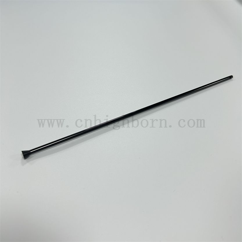 Customized Gas Pressure Sintering Si3N4 Ceramic Stick Silicon Nitride Ceramic Shaft Rod Bar