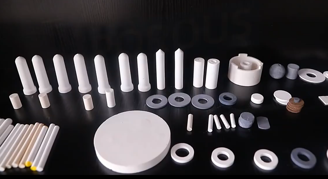 What are porous ceramics?
