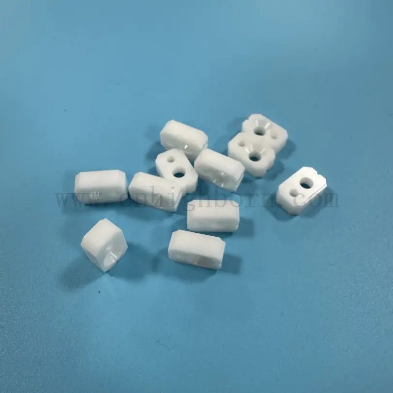 Surface Finish Ra 0.01 CNC Machining Zirconia Ceramic Washer Zro2 Parts