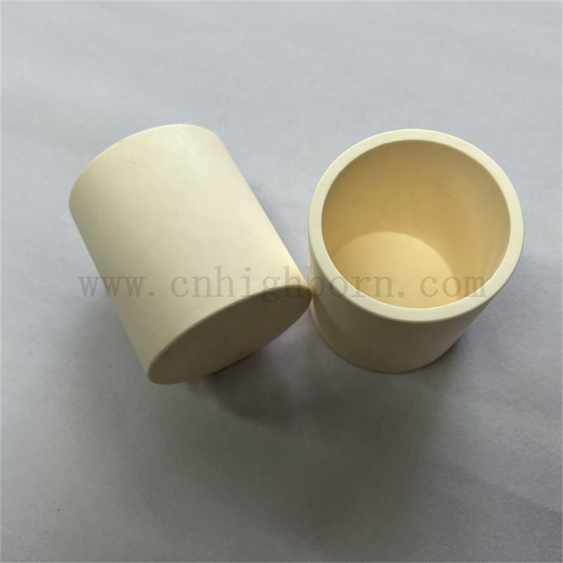 High Purity 99% Alumina Ceramic Chemistry Analysis Crucible Al2O3 Porcelain Labware Melting Pot