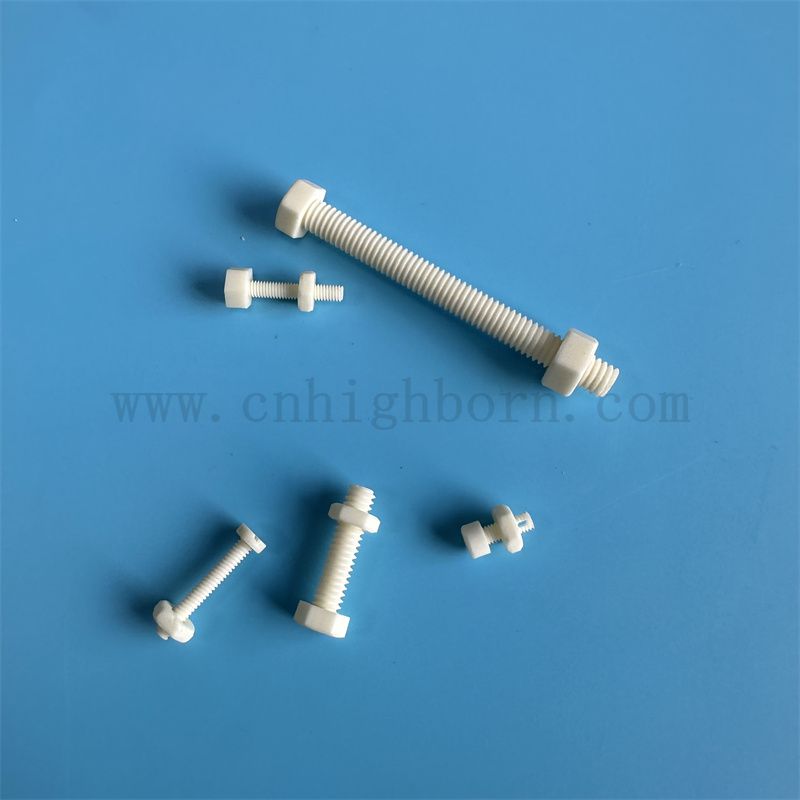 Industrial 99 Alumina Ceramic Structural holder Parts Mold Design And Customization Precision Ceramic Component