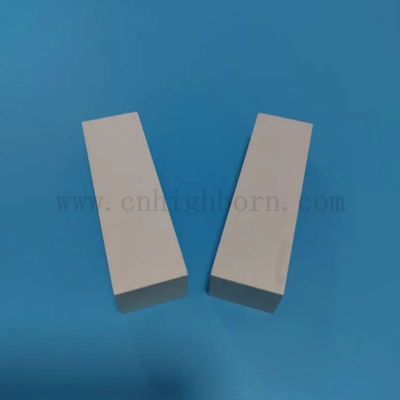 Factory Supply Boron Nitride Ceramic Blocks BN Ceramic Rectangular Plate
