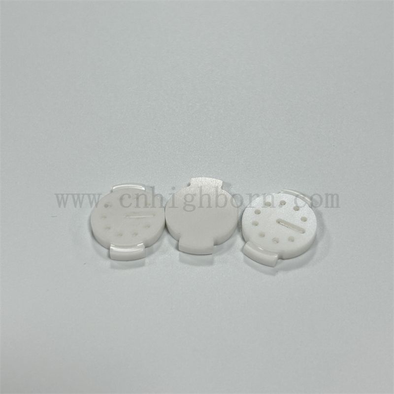 High Strength Yttria Stabilized Zro2 Ceramic Part Zirconia Plate Disc Zirconia Ceramic Sheet