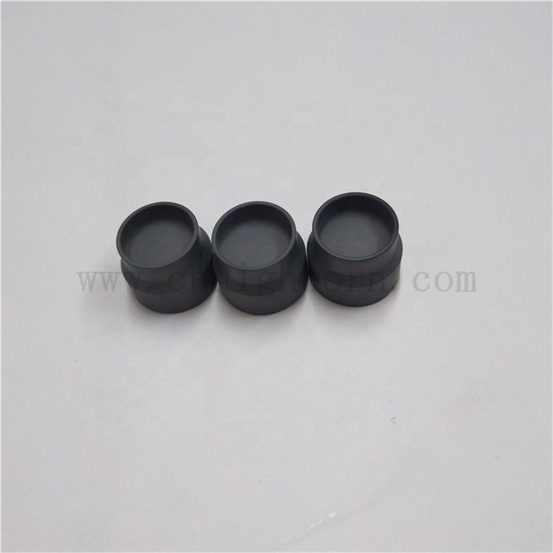 SIC silicon carbide ceramic heating crucible sic ceramic melting pot