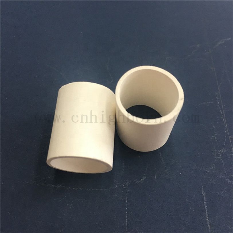 Customized MgO Magnesia Ceramic Tube Magnesium Oxide Ceramic Pipe MgO Rod Bar