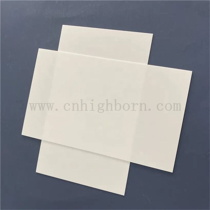 Good Thermal Conductivity BeO Ceramic Substrate Beryllium Oxide Sheet