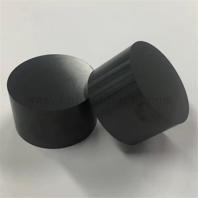 Wear Resistant Silicon Nitride Round Block Si3n4 Ceramic Chunk