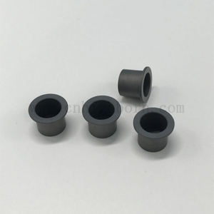 Flanged SIC Ceramic Oil Cup Silicon Carbide Heating Volatile Smelting Container Crucible