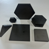 Customized High Hardness Boron Carbide Hexagonal Protection Sheet B4C Ceramic Plate