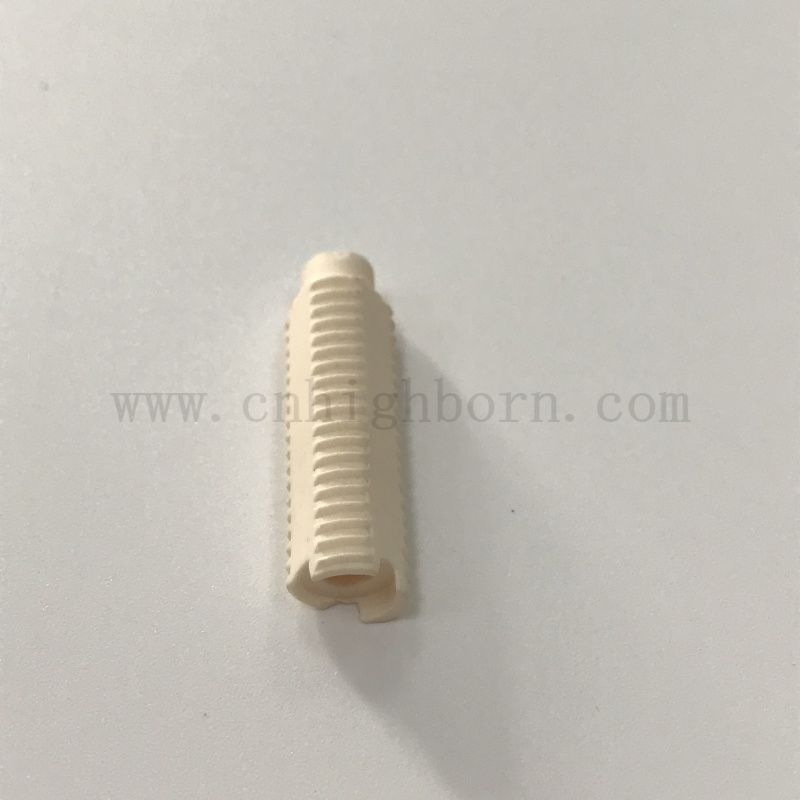 Industrial Wear Resistance Precision 95% Alumina Ceramic Guide Wheel