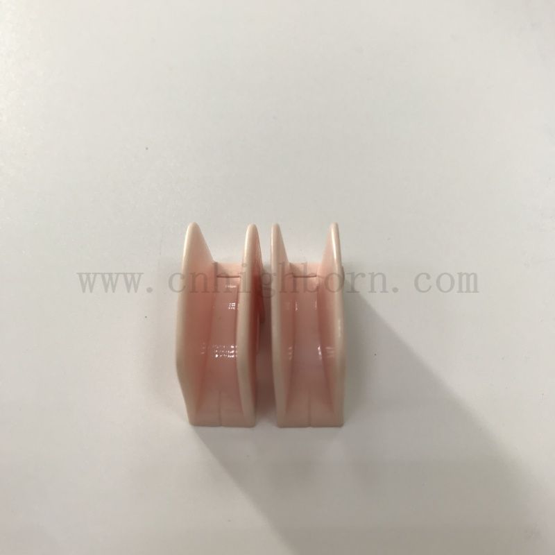 Customized Alumina Punching Part 99 Al2O3 Textile Ceramic Block