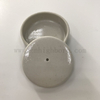 Laboratory Porcelain Lid for Melting Crucible Good Sealing Performance Ceramic Cover