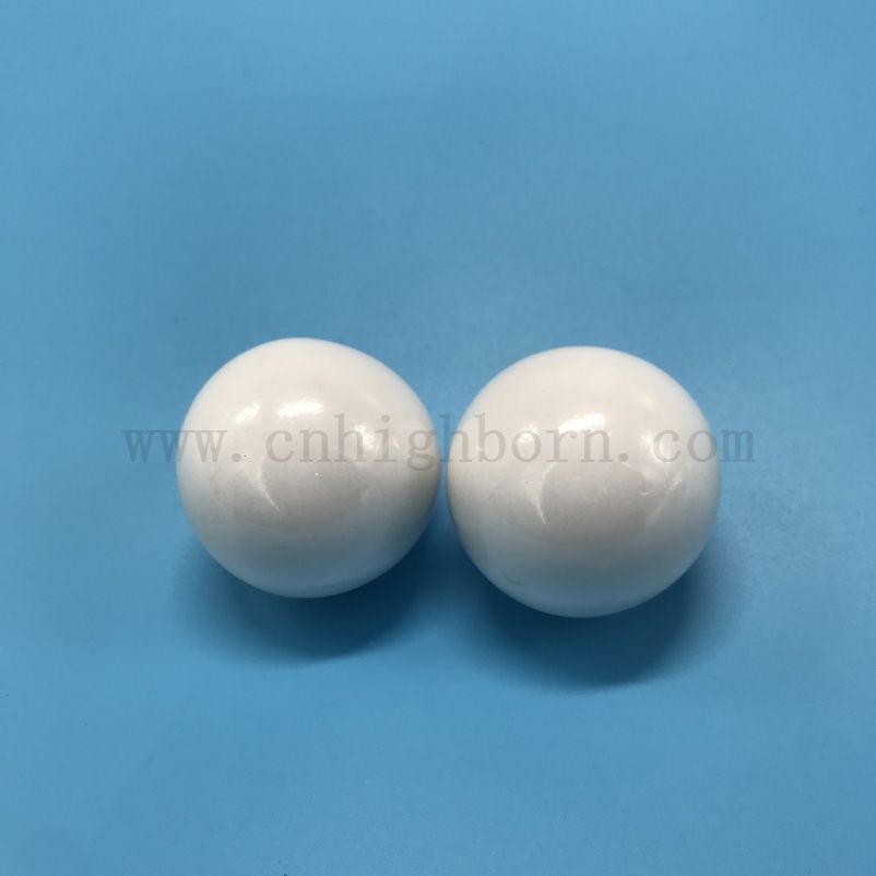 No Absorption Redshift Phenomenon New Material 50mm 95% Zirconia Ceramic Ball Zro2 Ceramic Grinding bead