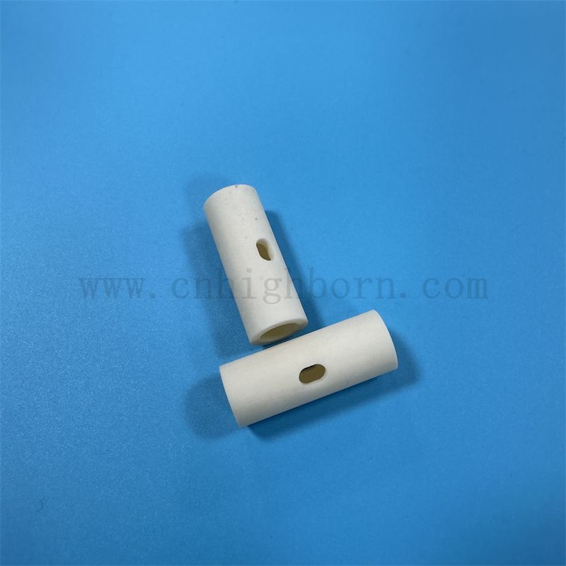 CNC 99% Textile Alumina Ceramic Parts /textile Machinery Alumina Ceramic Roller