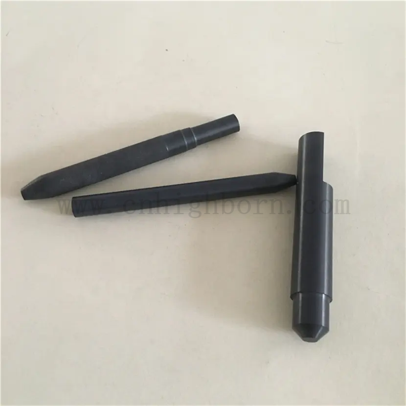 Customized Silicon Nitride Nozzle High Hardness Si3N4 Ceramic Block