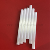 Customized Size Milky Quartz Fused Glass Tube Opaque Quartz Pipe
