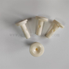 Customized Wear Resistance 99% Al2o3 Alumina Ceramic Part Rod