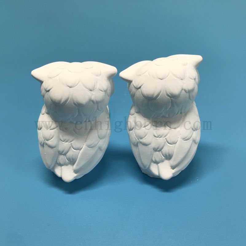 Owl Car Aromatherapy Car Air Conditioning Outlet Decoration Diffuser Stone Ceramic Gypsum Essential Oil Diffuser