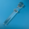 Transparent Heat Resistance Customized Silica Glass Quartz Rod 