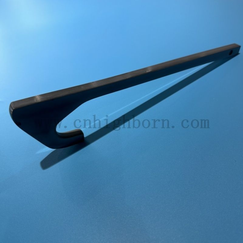 Strong Corrosion Resistance Silicon Nitride Ceramic Aluminum Impregnated Hook