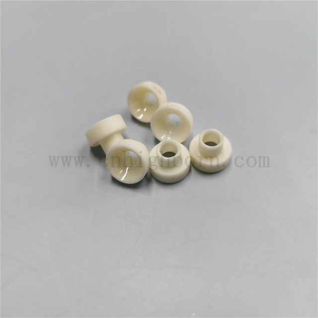 Wear Resistant 99.5% Machining Al2O3 Structural Part Alumina Ceramic Eyelet