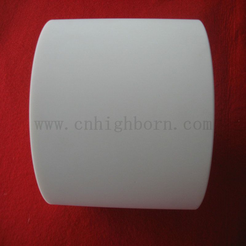 Low Density White Macor Pipe Machinable Glass Ceramic Tube