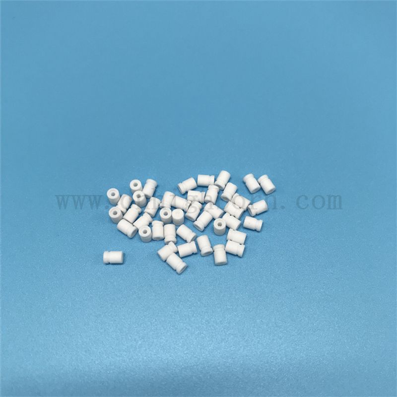 Customized 99% Beryllium Oxide Ceramic Insulation Part BeO Ceramic Tubes