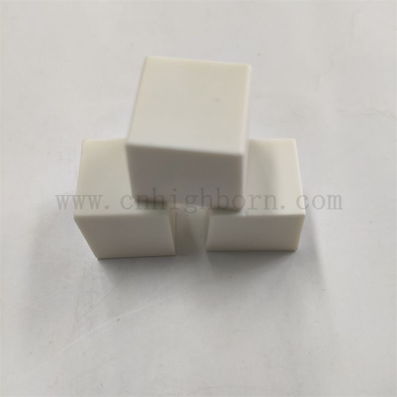 Zirconia Toughened Alumina ZTA Ceramic Tiles Plate 10%Zro2 Zirconium Oxide Alumina Compound Ceramic